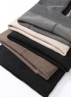 Spring and Autumn leggings 150g with thick velvet and verti