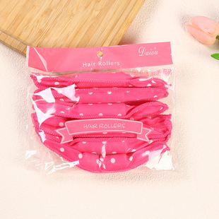 Wave point curling iron naturally does not harm hair, spong