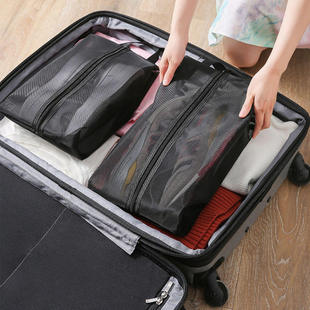 Outdoor travel handbag, multifunctional beach bag, visible