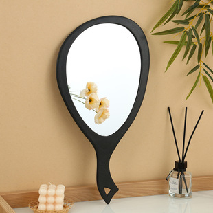 Plastic pipa mirror hair salon rearview ham mirror high-def
