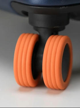 Caster shoes luggage trolley case caster cover reduces nois