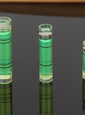 Mini level, picture frame, cylindrical level, bubble instal