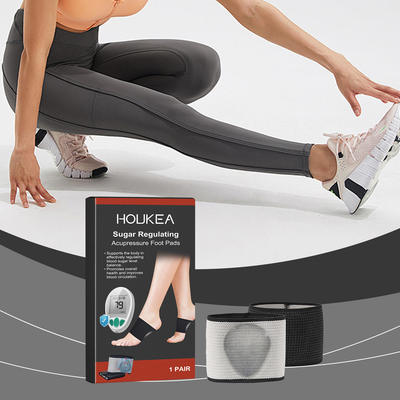 Houkea massage foot pad daily massage care comfortable and