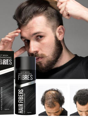 East Moon Hair Thickening Fiber Powder Multi functional Hai