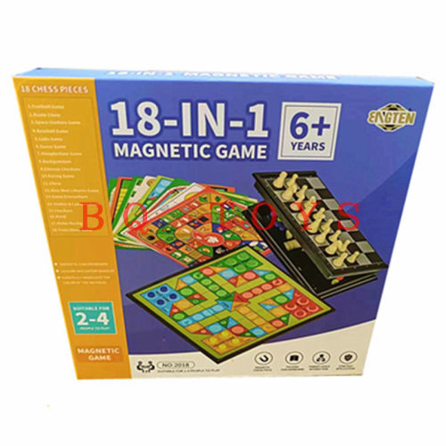18 in 1 English CHESS TOY Children's Chessboard Set Toy 18-