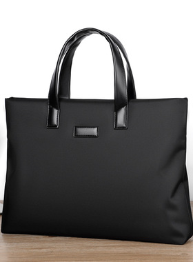 Strictly select men's computer bags, portable file bags, la