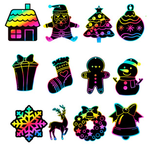 Scratching Paper Colorful Scratching Sand Painting Paper St