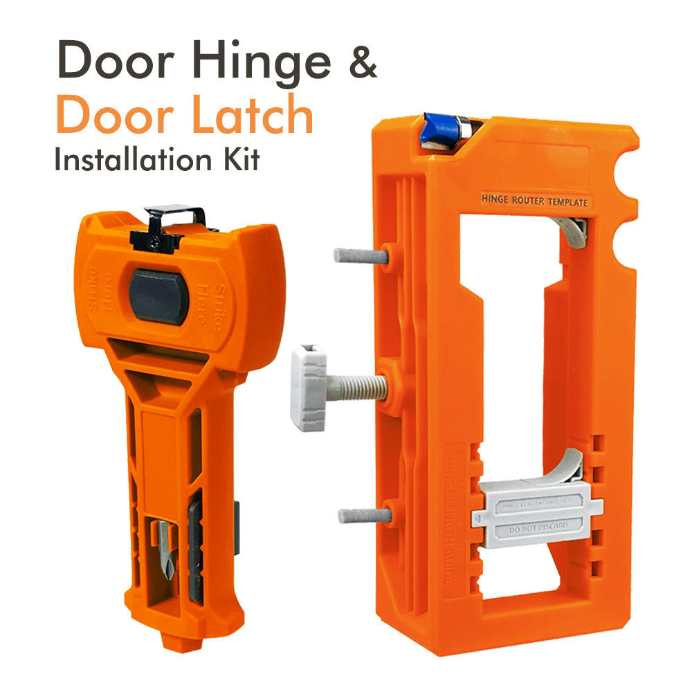 Doorhingeandlatchinstalla