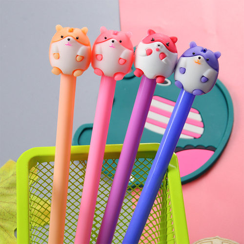 Cartoon student neutral pen creative learning stationery wa