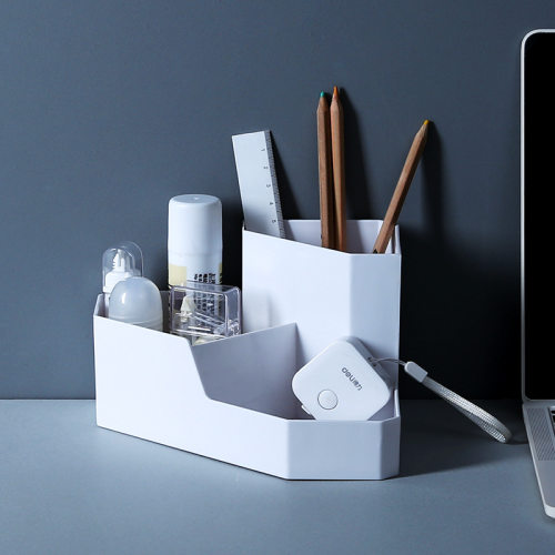 Simple cosmetics storage box, home creative desktop storage