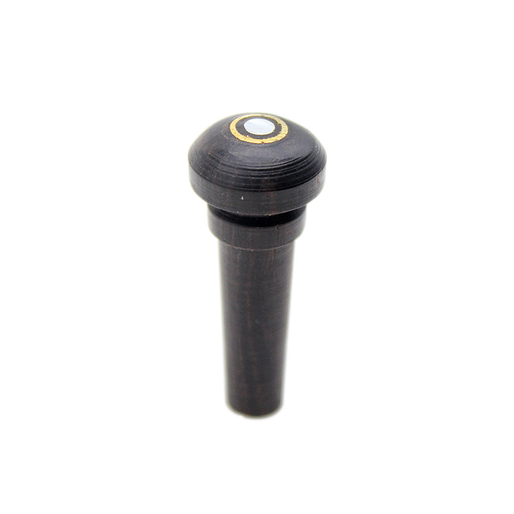 Violin tail nail, violin ebony tail post 3/4/4, violin with