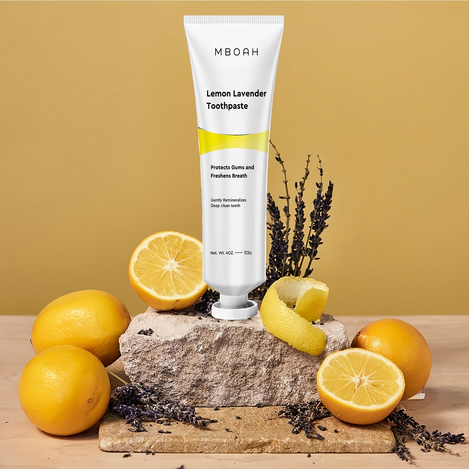 Watermelon mint flavored toothpaste - suitable for teeth wh