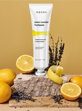 Watermelon mint flavored toothpaste - suitable for teeth wh