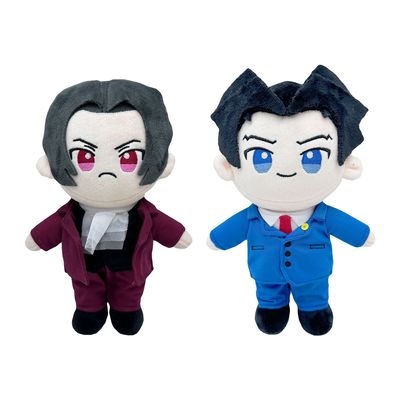 Ace Attorney Plush Reversing Referee Plush Plush Toy Doll A