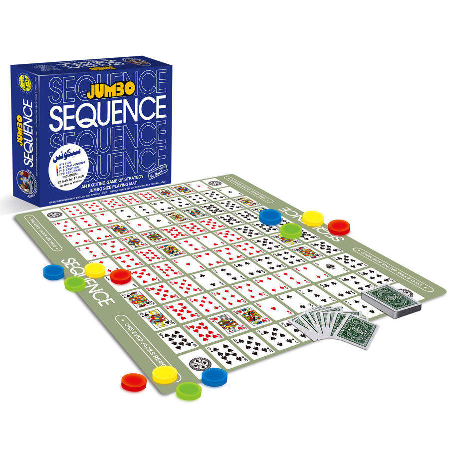 Sequence game: Maze board game, fancy Gomoku game, Arabic v