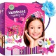 desi headband Children handmade DIY girls clip set hair