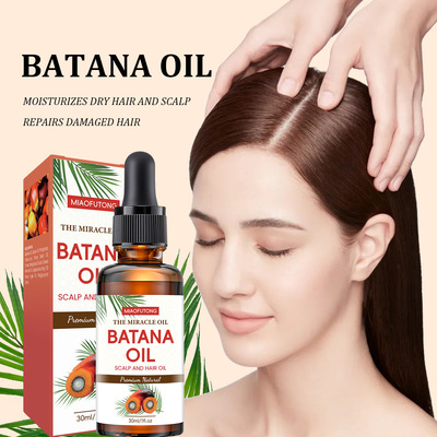BATANA OIL Hair Care Essential Oil Dense Hair Softening Nou