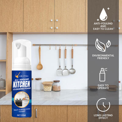 JueFishKitchenfoamcleaner
