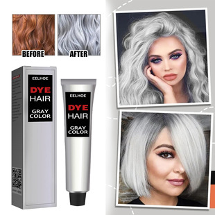 agent styling grandma hair trendy grey Hairdressing