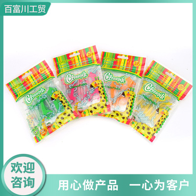 Dental floss stick for children, specifically designed for