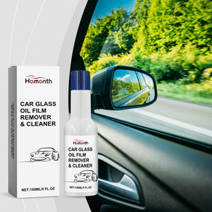 Homonth car glass oil film remover, windshield cleaner, oil