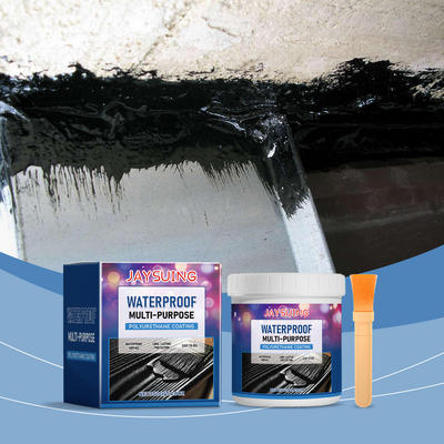 Jaysui black waterproof coating, moisture-proof, flexible,