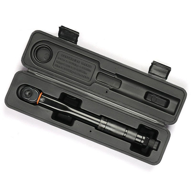 High quality black torque wrench adjustable preset torque w