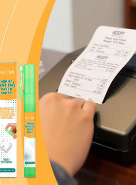 JUE-FISH thermosensitive paper spray correction liquid expr