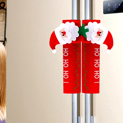 Popular Christmas products, refrigerators, gloves, velvet,