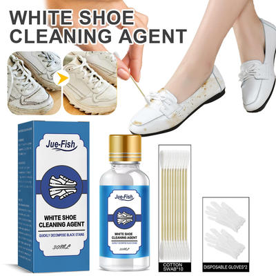 JueFishLittleWhiteShoeCl