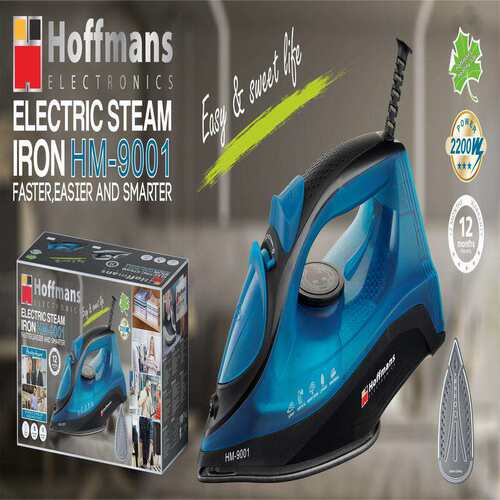 HoffmansIron9001SteamIron
