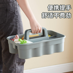 Plastic PP storage basket, miscellaneous basket, storage bo