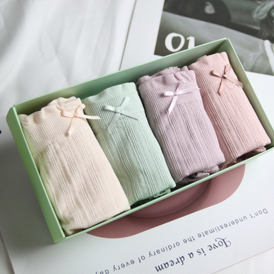 Women's graphene crotch fabric underwear, female seamless,