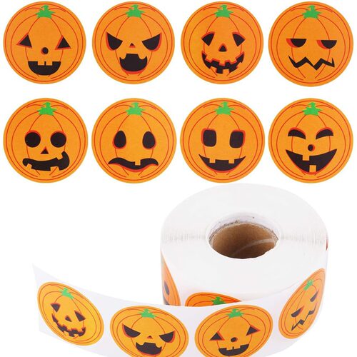500 rolls of Happy Halloween children's toys, animals, than