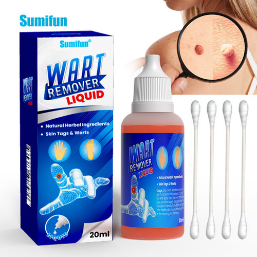 Sumifu Wart Removal Liquid Skin Care Liquid Wart Flat Chick