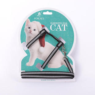 Reflective cat collar with adjustable drawstring for outdoo
