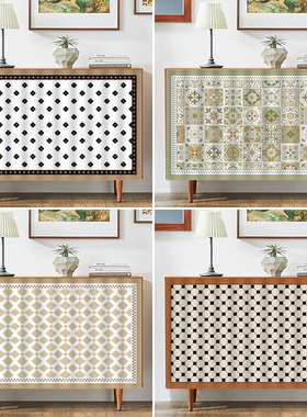 Cabinet shade curtain cabinet door curtain cabinet curtain