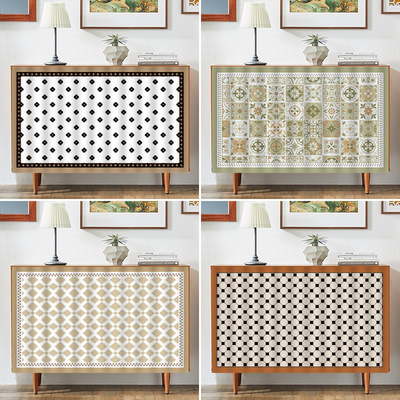 Cabinet shade curtain cabinet door curtain cabinet curtain