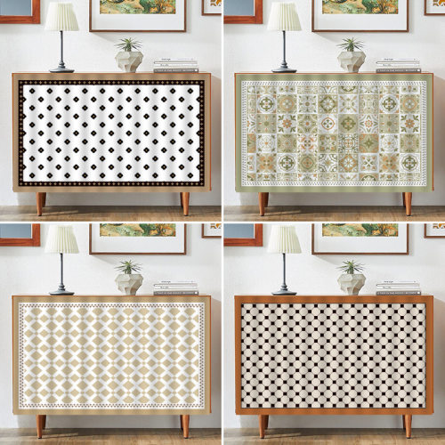 Cabinet shade curtain cabinet door curtain cabinet curtain