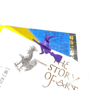 Flying Man Witch Office Bookmark Stereoscopic Shaped Fun