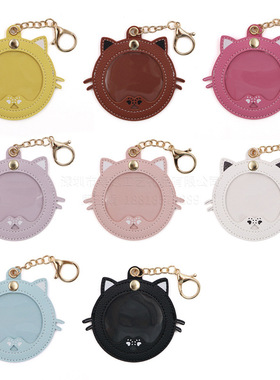 Clever and Cute Cat Bar Display Set 58 Badge Storage Bag Ke