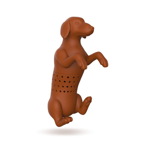 Hot Dog Tea Maker Silicone Sausage Dog Tea Leak Silicone Do