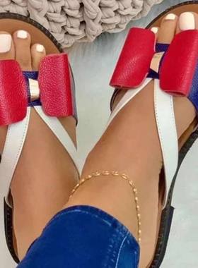 SIippers Southeast Asian plus size flat slippers for women,