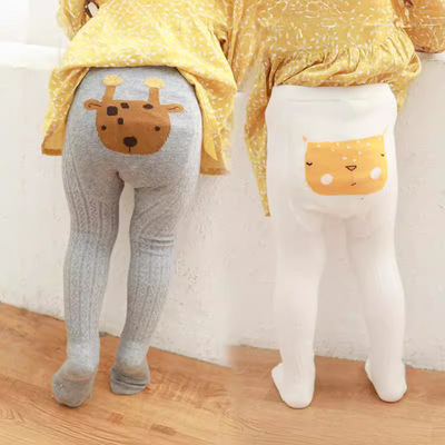 Baby Bottom Pantyhose Large PP Spring and Autumn Style 6-12