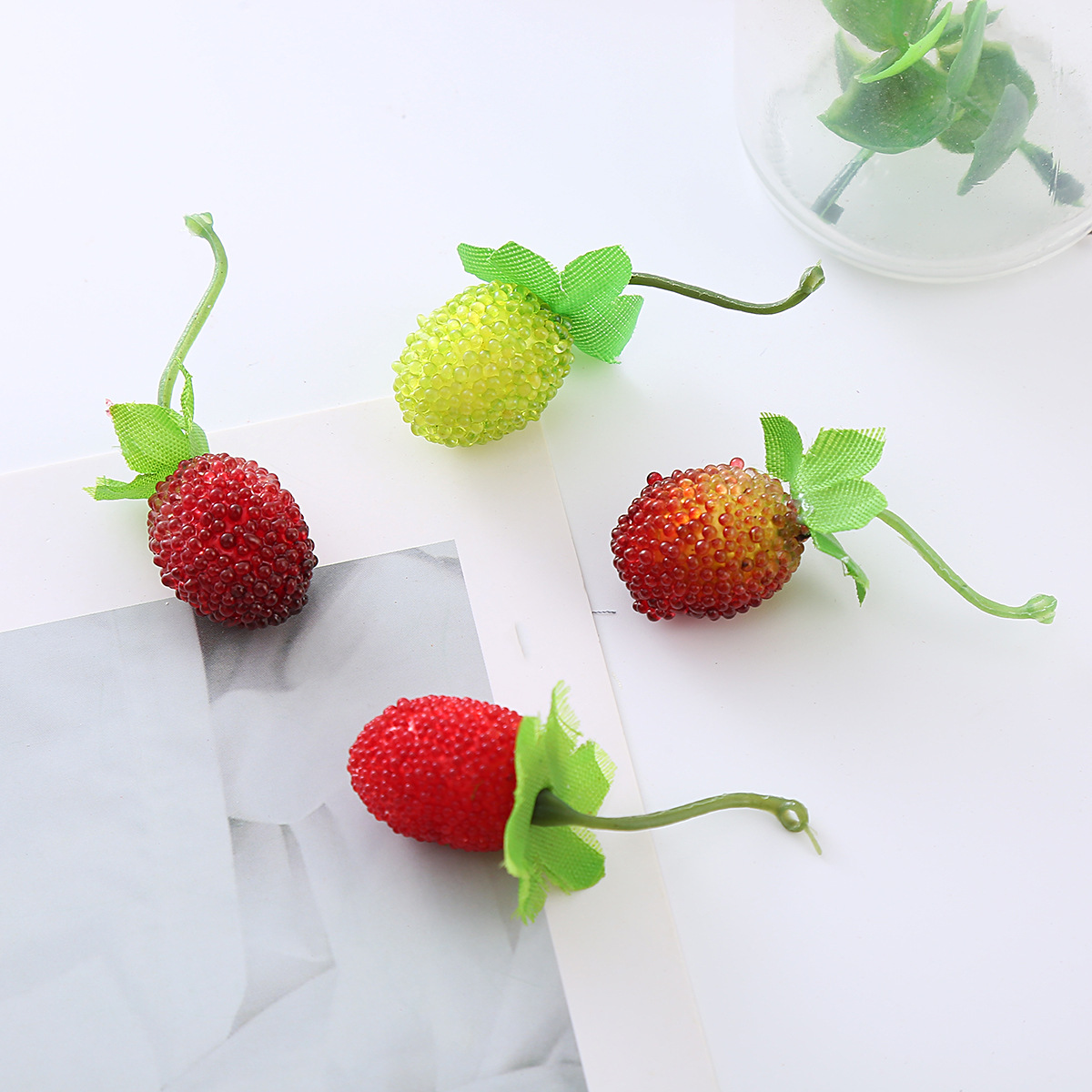 Simulated mulberry fruit DIY decorative accessories and orn