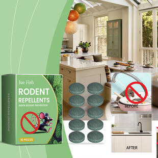 Essential Rat Home for Oil Plant Pill Repellent Fish Jue