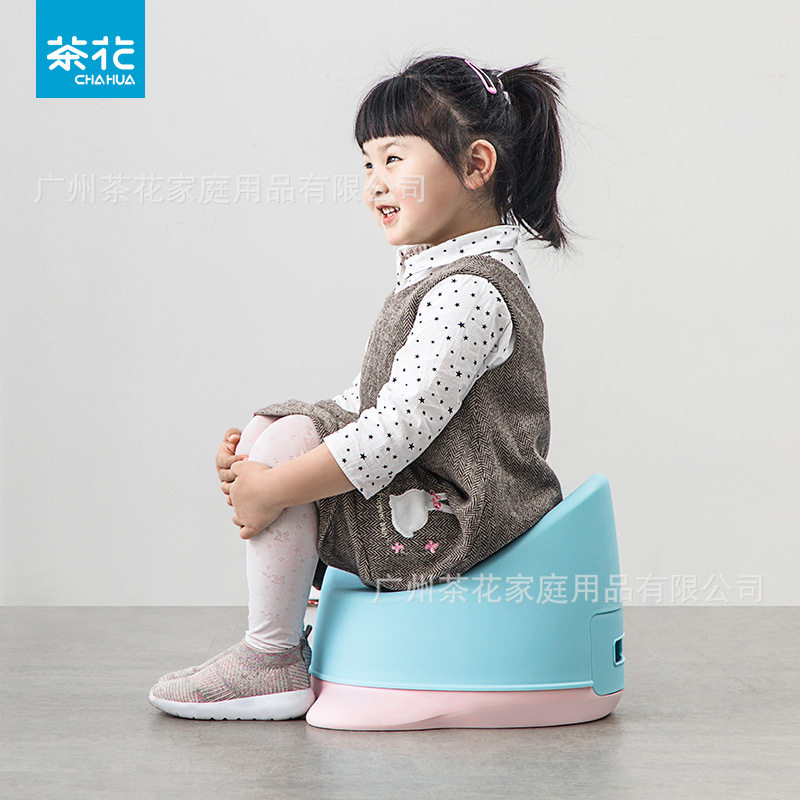 Camellia children's toilet, household baby's small toilet,
