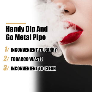 Metal Small Portable Fish Straig Men Mini for Jue Pipe