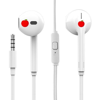 In ear wired earphones suitable for Apple, Huawei, Android