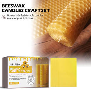 Jue Fish Honeycomb Slices DIY Handmade Shaped Candles Homem